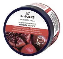 INNATURE Натуральная маска для волос Активизация роста Natural Hair Mask 250мл