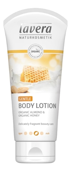 Купить Лосьон для тела Gentle Body Lotion With Organic Almond Milk & Organic Honey 200мл, Лосьон для тела Gentle Body Lotion With Organic Almond Milk & Organic Honey 200мл, Lavera