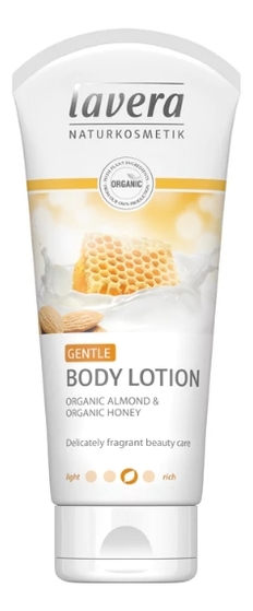 

Лосьон для тела Gentle Body Lotion With Organic Almond Milk & Organic Honey 200мл
