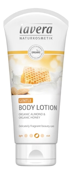 Лосьон для тела Gentle Body Lotion With Organic Almond Milk &amp; Organic Honey 200мл