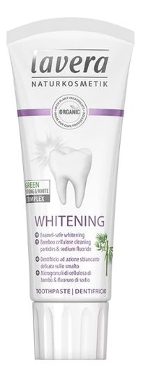 

Отбеливающая зубная био-паста Toothpaste Whitening 75мл