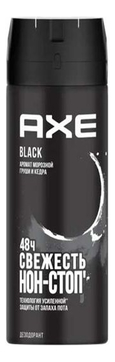 Дезодорант-спрей Black 150мл