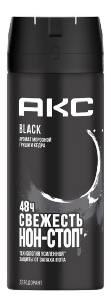 Дезодорант-спрей Black 150мл