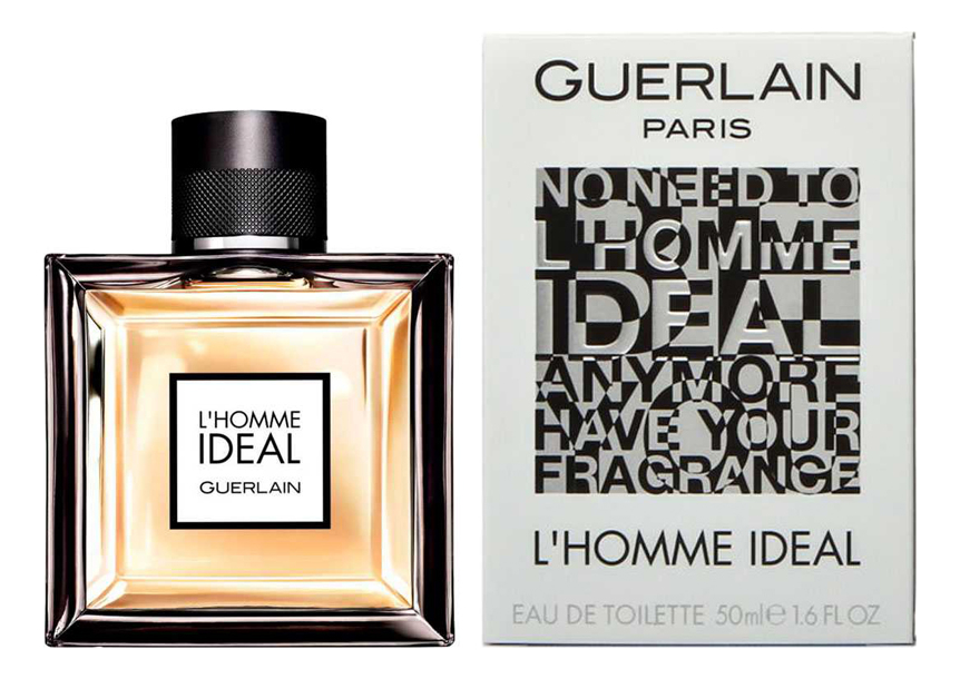 

L'Homme Ideal: туалетная вода 50мл (старый дизайн), L'Homme Ideal