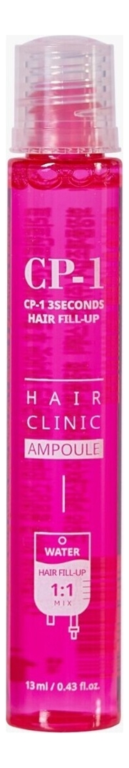 

Маска-филлер для волос CP-1 3 Seconds Hair Fill-Up Clinic Ampoule: Маска 13мл, Маска-филлер для волос CP-1 3 Seconds Hair Fill-Up Clinic Ampoule