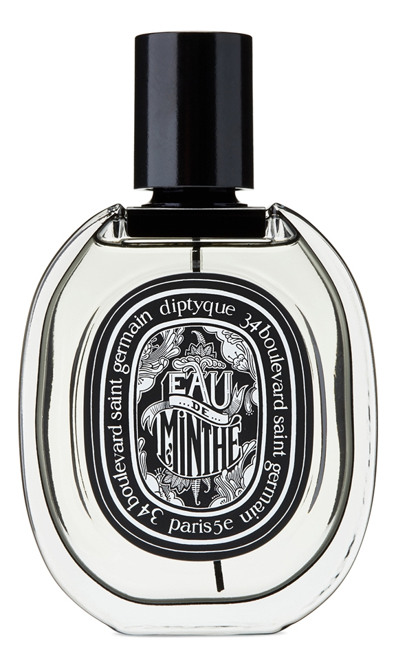 Eau De Minthe: парфюмерная вода 75мл уценка