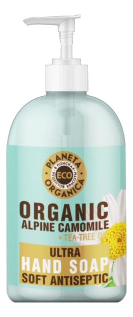 

Мыло для рук Альпийская ромашка Organic Alpine Camomile 300мл
