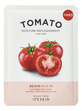 Тканевая маска для сияния кожи с экстрактом томата The Fresh Mask Sheet Tomato 18г