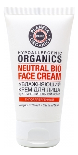 

Крем для лица Pure Neutral Bio Face Cream 50мл