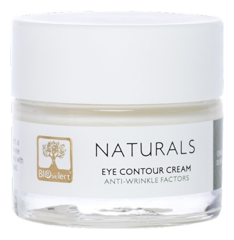 

Крем против морщин для кожи вокруг глаз Naturals Eye Contour Cream With Anti-Wrinkle Factors 30мл