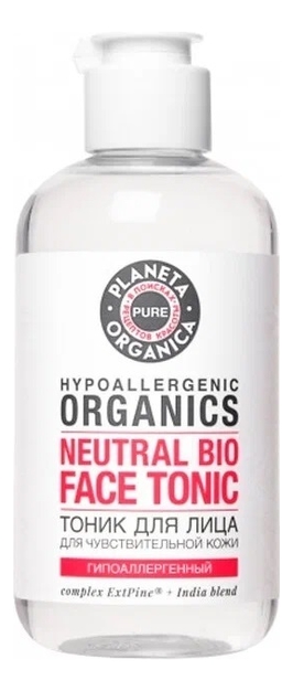 Тоник для лица Pure Neutral Bio Face Tonic 200мл флюид для лица pure neutral bio face fluid 50мл