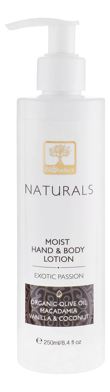 

Нежное молочко для рук и тела Naturals Moist Hand & Body Lotion Exotic Passion 250мл