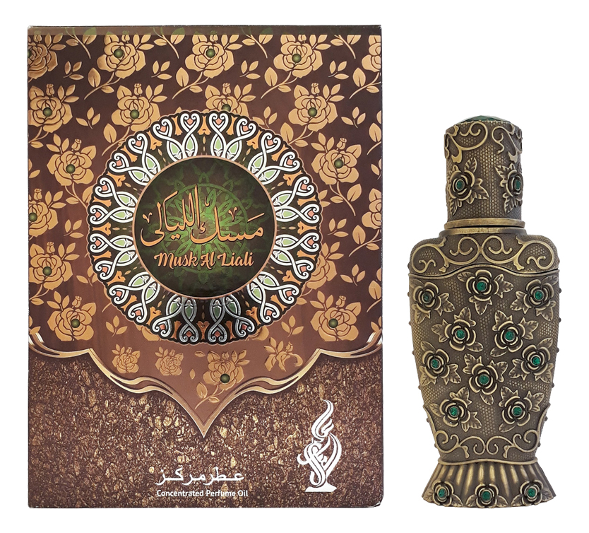 Musk Al Liali: масляные духи 12мл