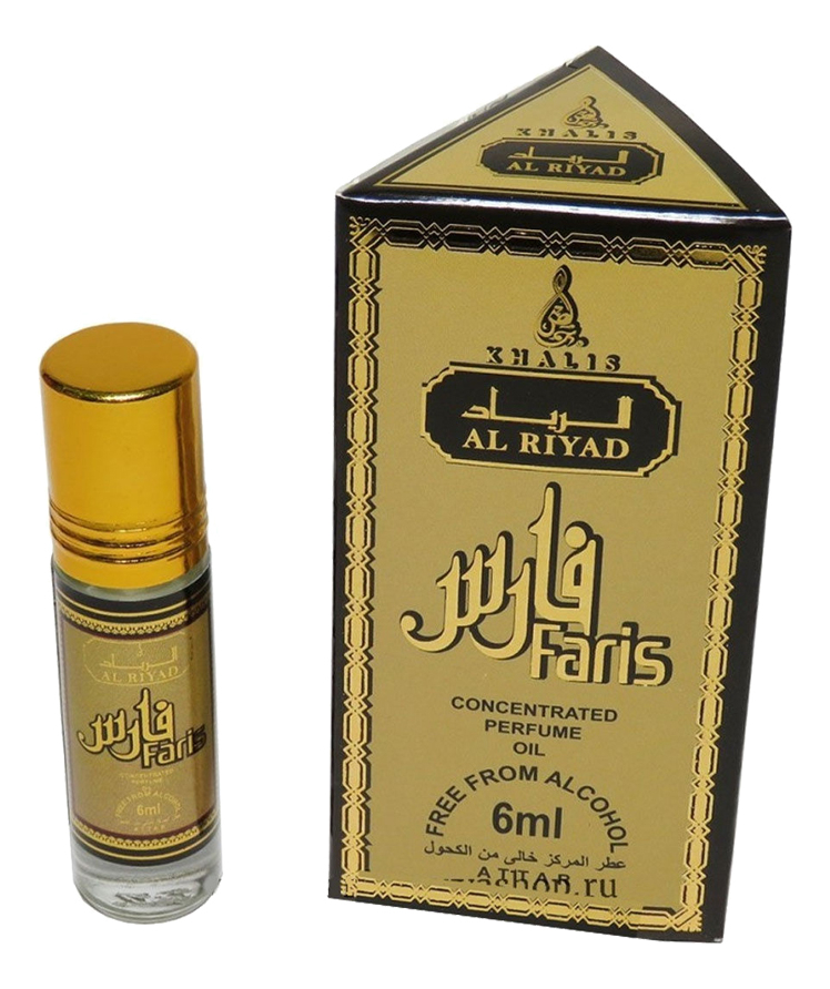 Faris Al Arab: масляные духи 6мл (Al Riyad)