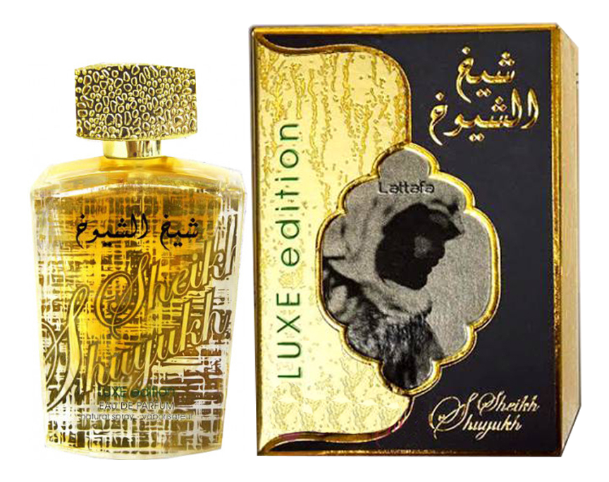 

Sheikh Al Shuyukh Luxe Edition: парфюмерная вода 100мл, Sheikh Al Shuyukh Luxe Edition