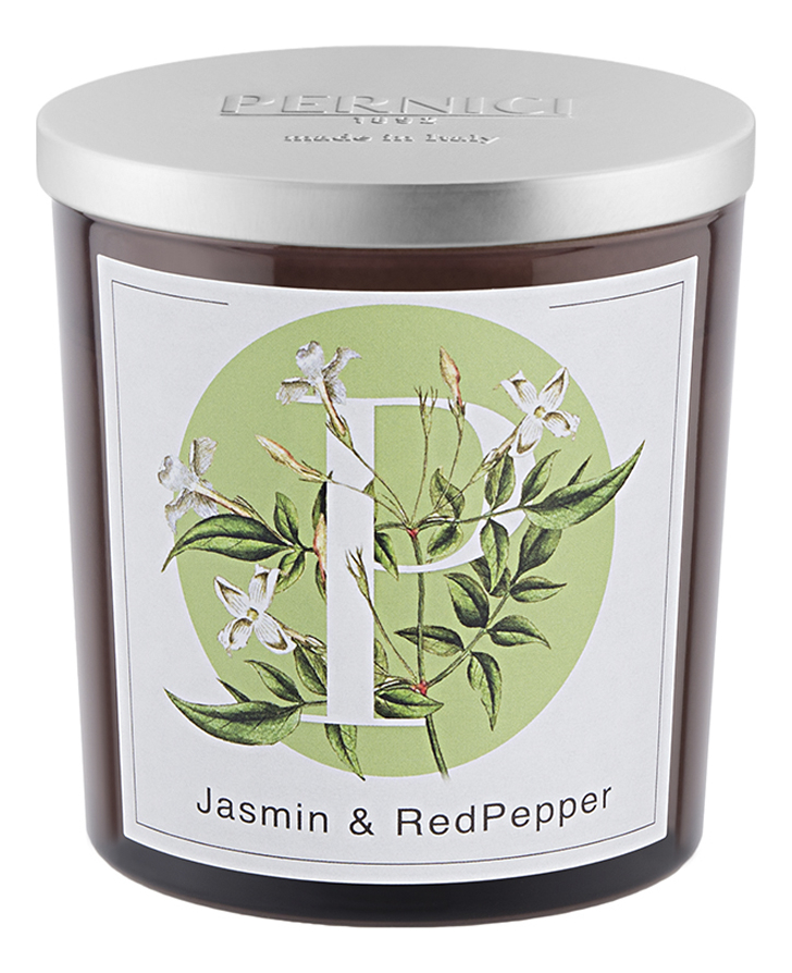 

Ароматическая свеча Жасмин и Красный перец: свеча 350г, Ароматическая свеча Жасмин и Красный перец