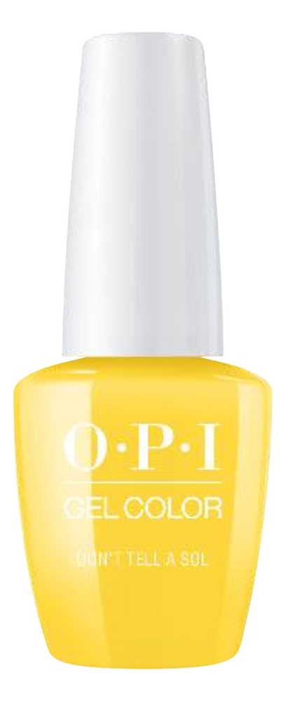 

Гель-лак для ногтей Gel Color 15мл: Don’t Tell a Sol, Гель-лак для ногтей Gel Color 15мл