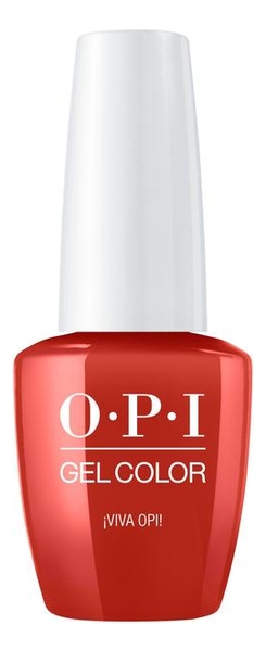 

Гель-лак для ногтей Gel Color 15мл: Viva OPI, Гель-лак для ногтей Gel Color 15мл