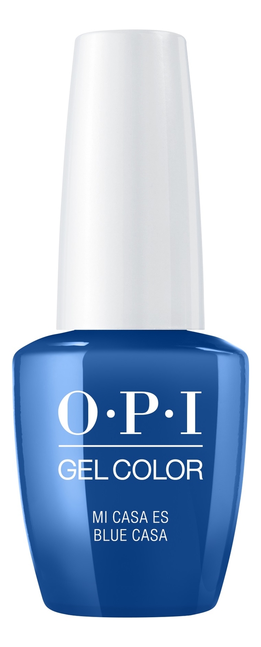 

Гель-лак для ногтей Gel Color 15мл: Mi Casa Es Blue Casa, Гель-лак для ногтей Gel Color 15мл