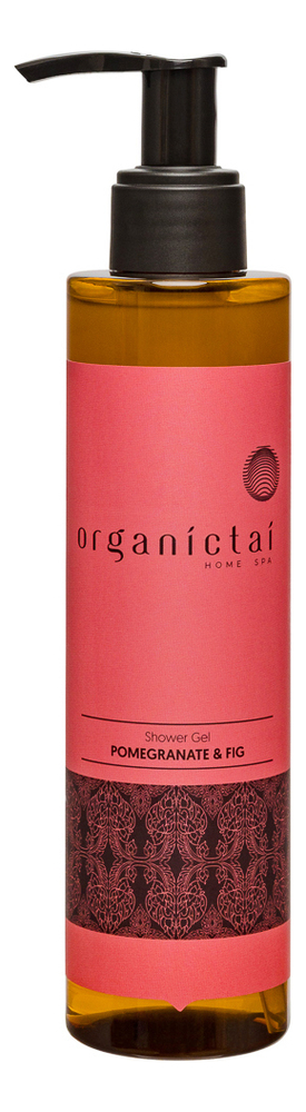 

Натуральный бессульфатный гель для душа Shower Gel Pomegranate & Fig 200мл