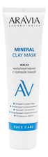 Aravia Мультиактивная маска для лица с голубой глиной Mineral Clay Mask 100мл