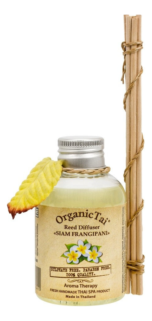 

Ароматический диффузор Reed Diffuser Siam Frangipani 100мл