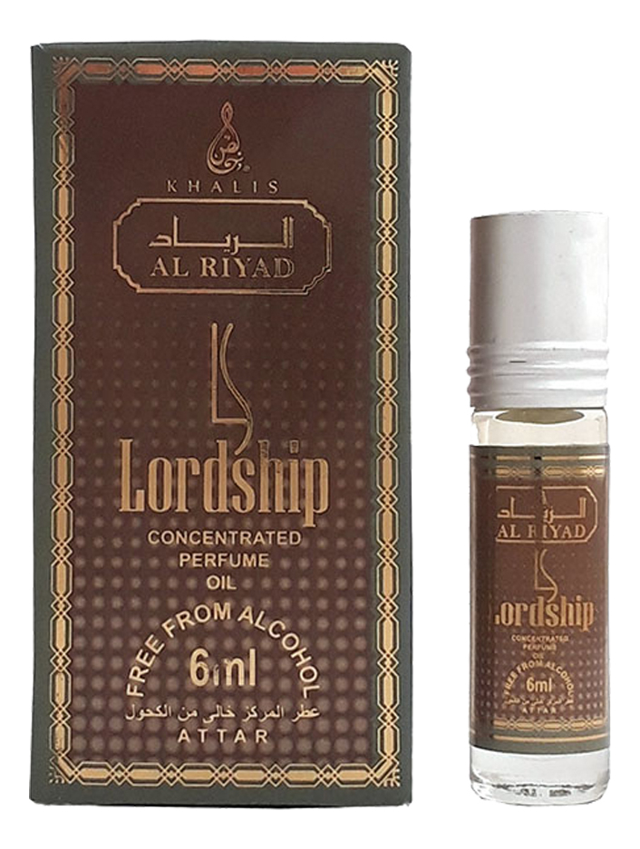 

Lordship: масляные духи 6мл (Al Riyad), Lordship