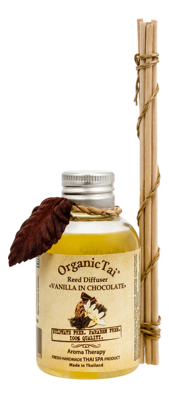 

Ароматический диффузор Reed Diffuser Vanilla Chocolate 100мл