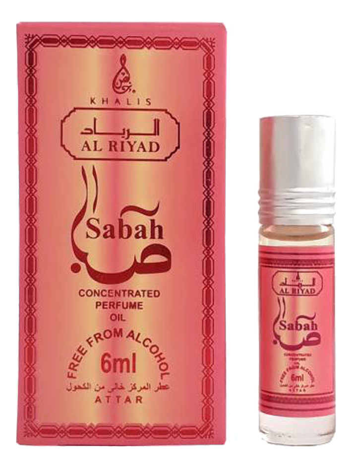 

Sabah: масляные духи 6мл (Al Riyad), Sabah