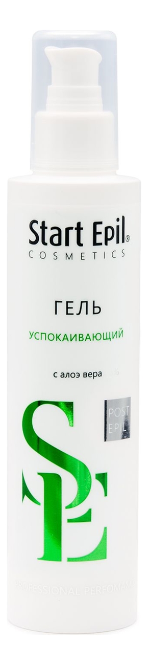 

Успокаивающий гель для лица с алоэ вера Start Epil 200мл