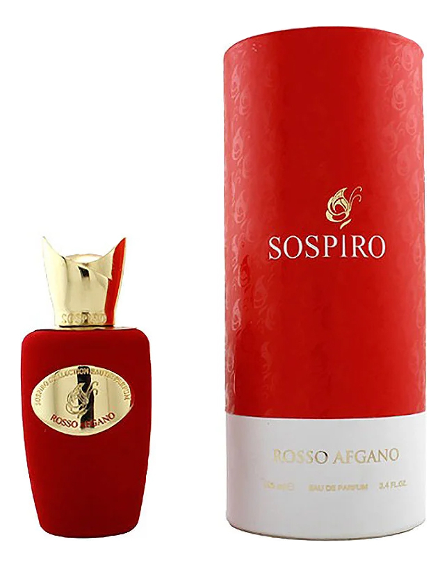 Sospiro Rosso Afgano: парфюмерная вода 100мл туалетные духи sospiro perfumes wardasina rosso afgano 100 мл