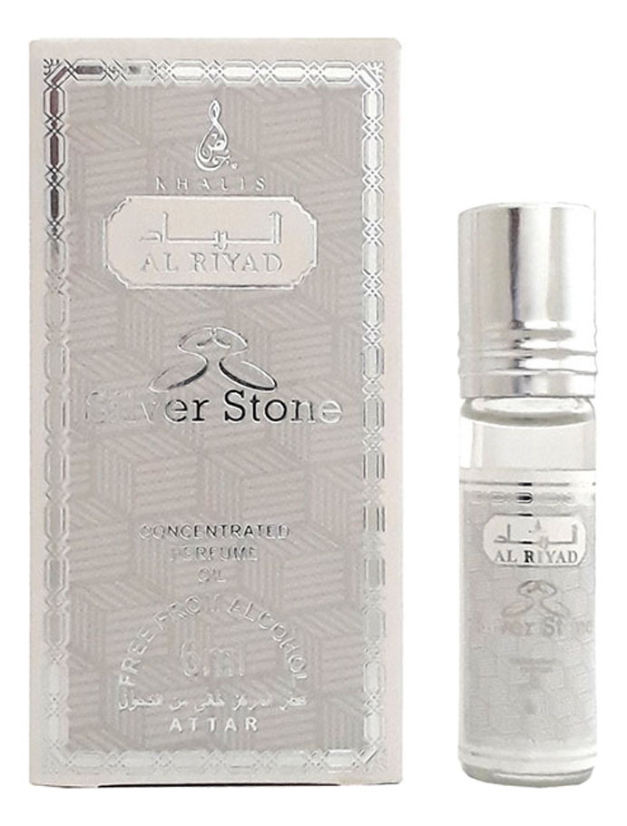 

Silver Stone: масляные духи 6мл (Al Riyad), Silver Stone