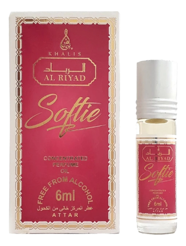 Softie: масляные духи 6мл (Al Riyad)