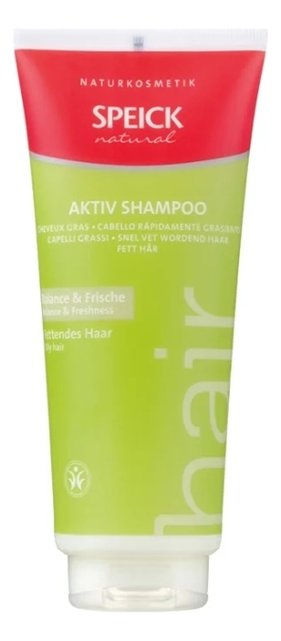 

Шампунь для волос Natural Aktiv Shampoo Balance & Frische 200мл