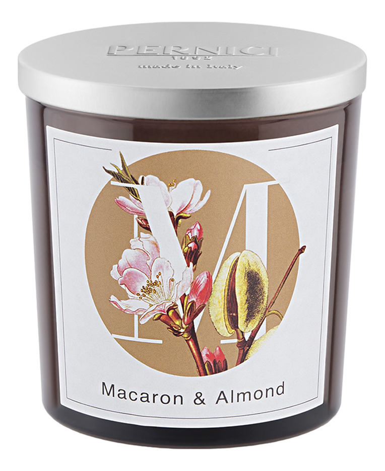 

Ароматическая свеча Сладкий макарон и Миндаль: свеча 350г, Ароматическая свеча Сладкий макарон и Миндаль