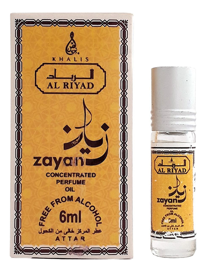 

Zayan: масляные духи 6мл (Al Riyad), Zayan