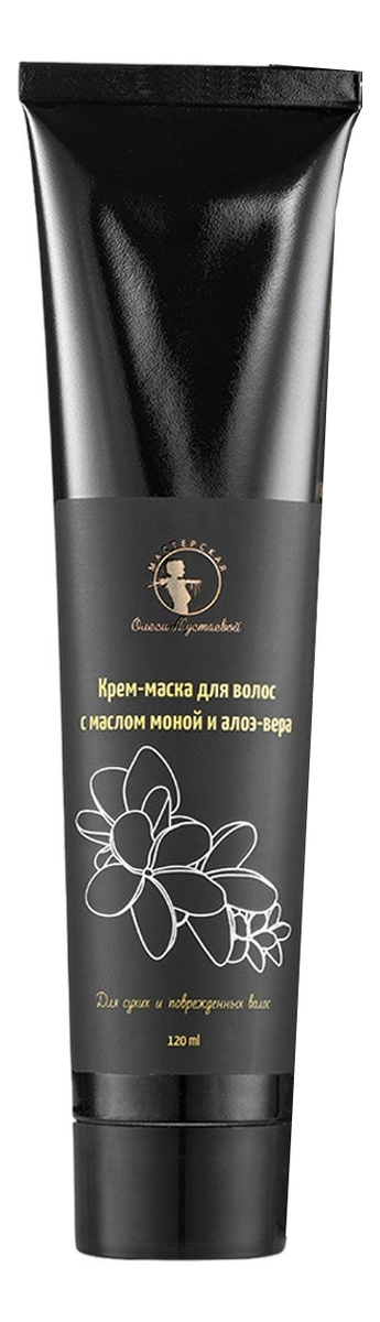 

Крем-маска для волос с маслом моной и алоэ вера 120г