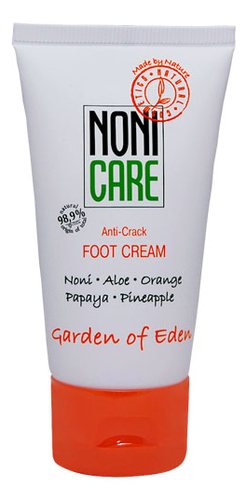 Крем для ног против трещин Garden Of Eden Foot Cream Anti-Crack 50мл nonicare foot cream anti crack