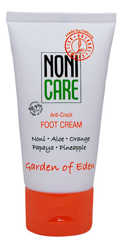 

Крем для ног против трещин Garden Of Eden Foot Cream Anti-Crack 50мл