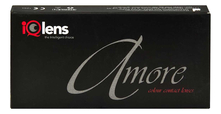 iQlens Цветные контактные линзы с UV-защитой Amore Tri-Tone (2 блистера)