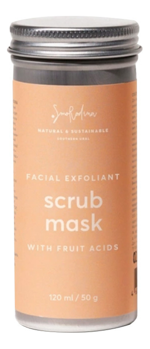 

Скраб-эксфолиант для лица с фруктовыми кислотами Facial Exfoliant 120мл