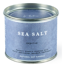 SmoRodina Ароматическая свеча Морская соль