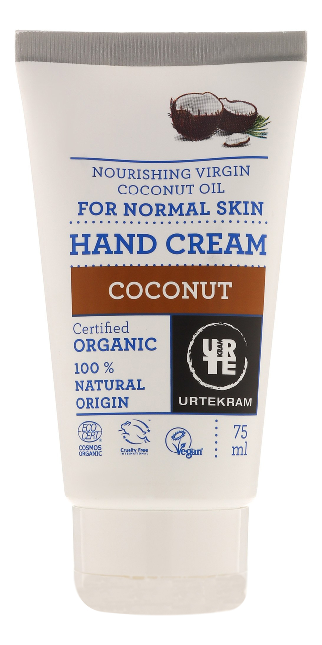 

Крем для рук с экстрактом кокоса Organic Hand Cream Coconut 50мл