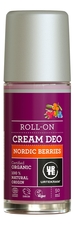 Urtekram Шариковый дезодорант с экстрактом северных ягод Organic Roll-On Cream Deo Nordic Berries 50мл