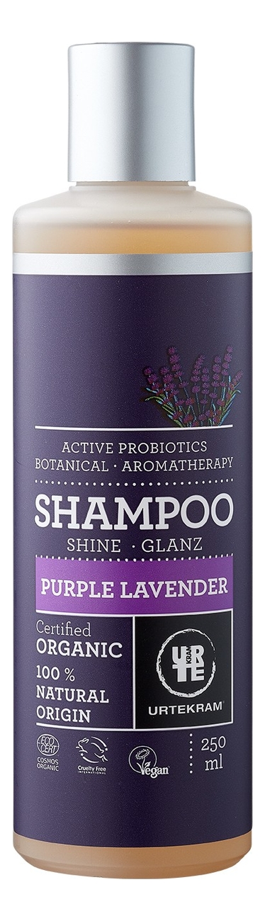 Шампунь для волос с экстрактом пурпурной лаванды Organic Purple Lavender: Шампунь 250мл