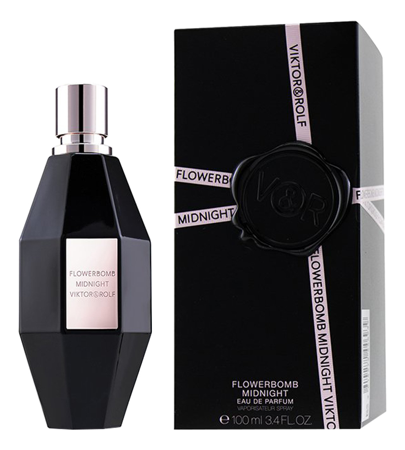 

Flowerbomb Midnight: парфюмерная вода 100мл, Flowerbomb Midnight