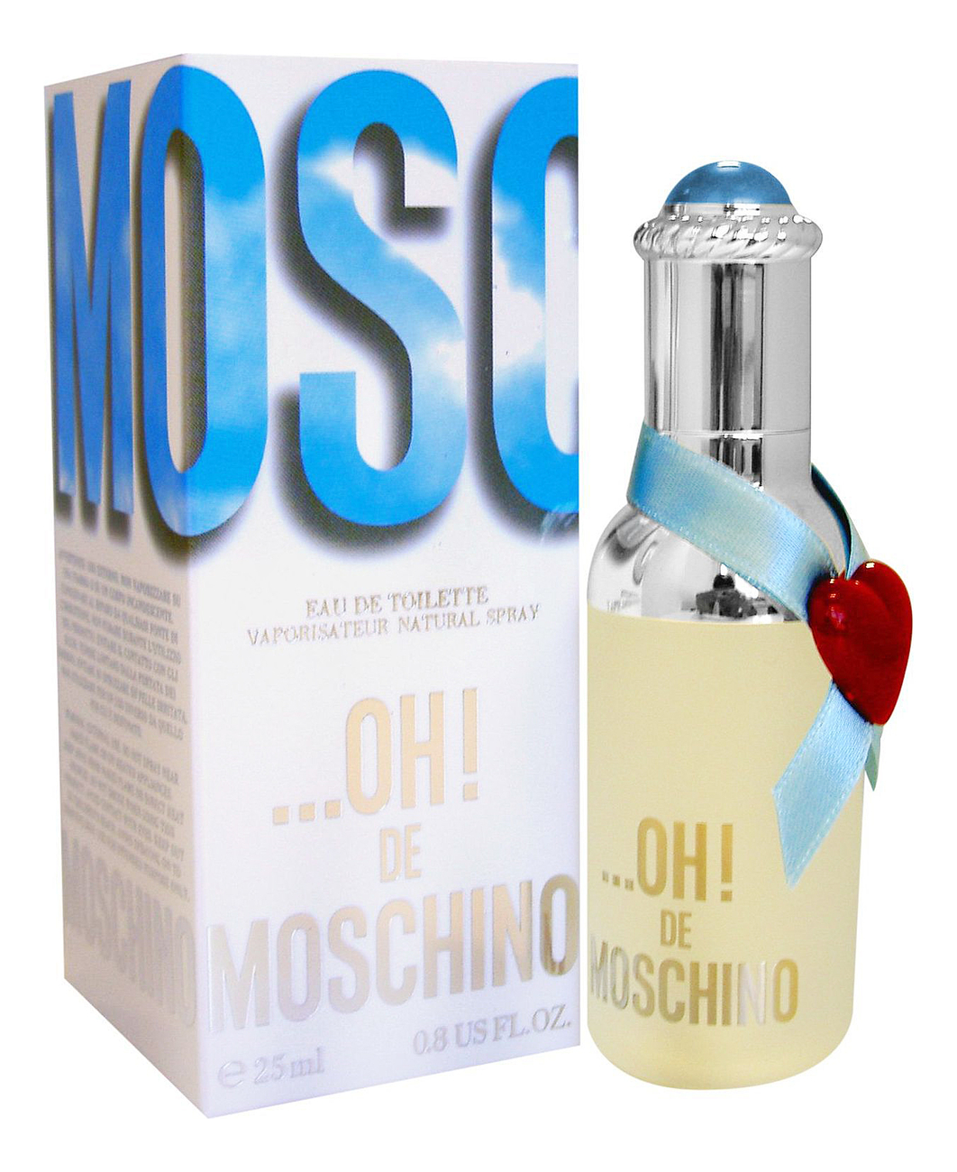 

OH! De Moschino: туалетная вода 45мл, OH! De Moschino