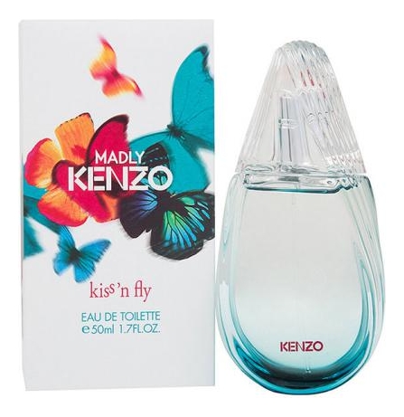 

Madly Kenzo! Kiss n Fly: туалетная вода 50мл, Madly Kenzo! Kiss n Fly