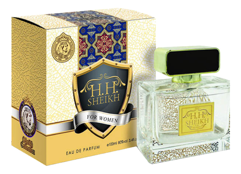 

H.H. Sheikh For Women: парфюмерная вода 100мл, H.H. Sheikh For Women