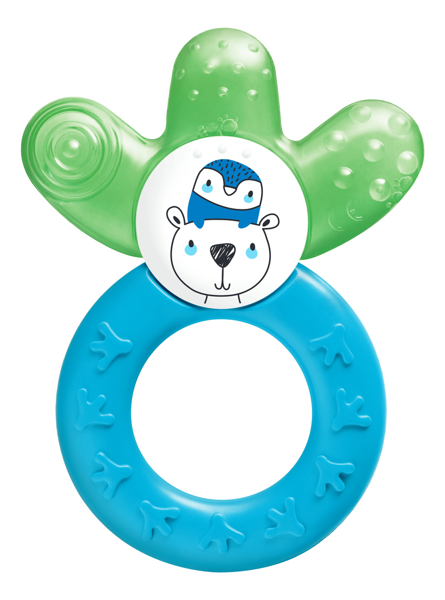

Охлаждающий прорезыватель для зубов Cooler Cooling Teether (голубой, от 4мес)